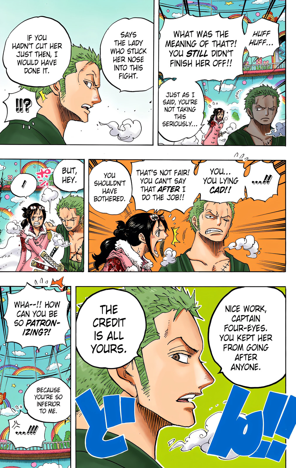 Read One Piece (Colored) chapter 687 image 17 on Lezhin