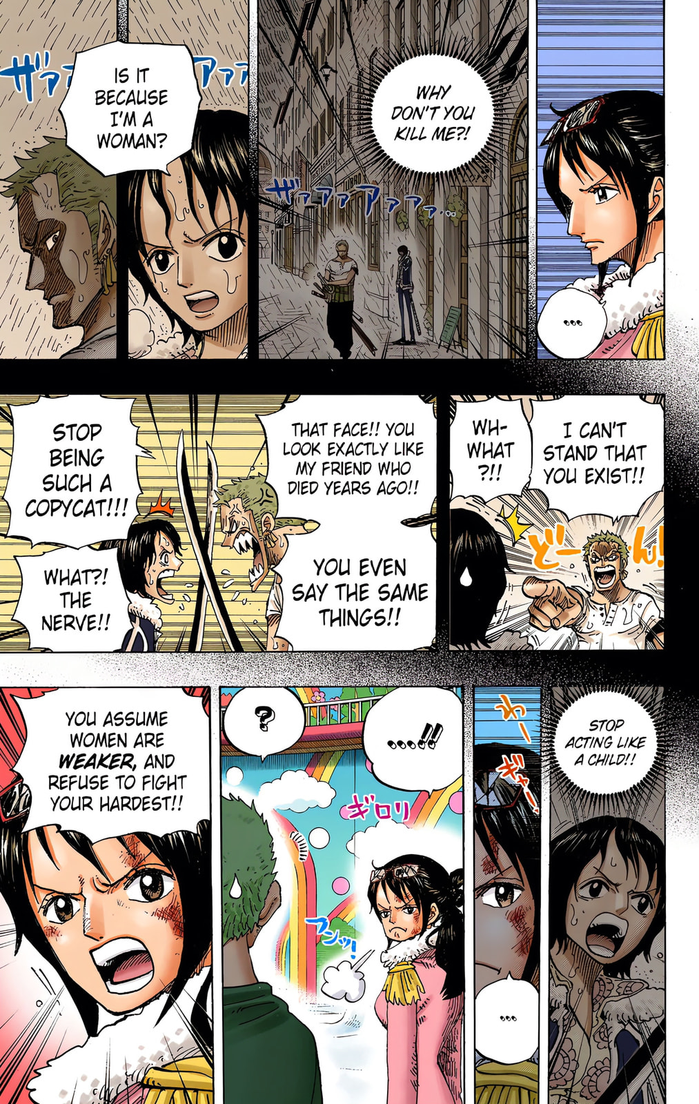 Read One Piece (Colored) chapter 687 image 4 on Lezhin