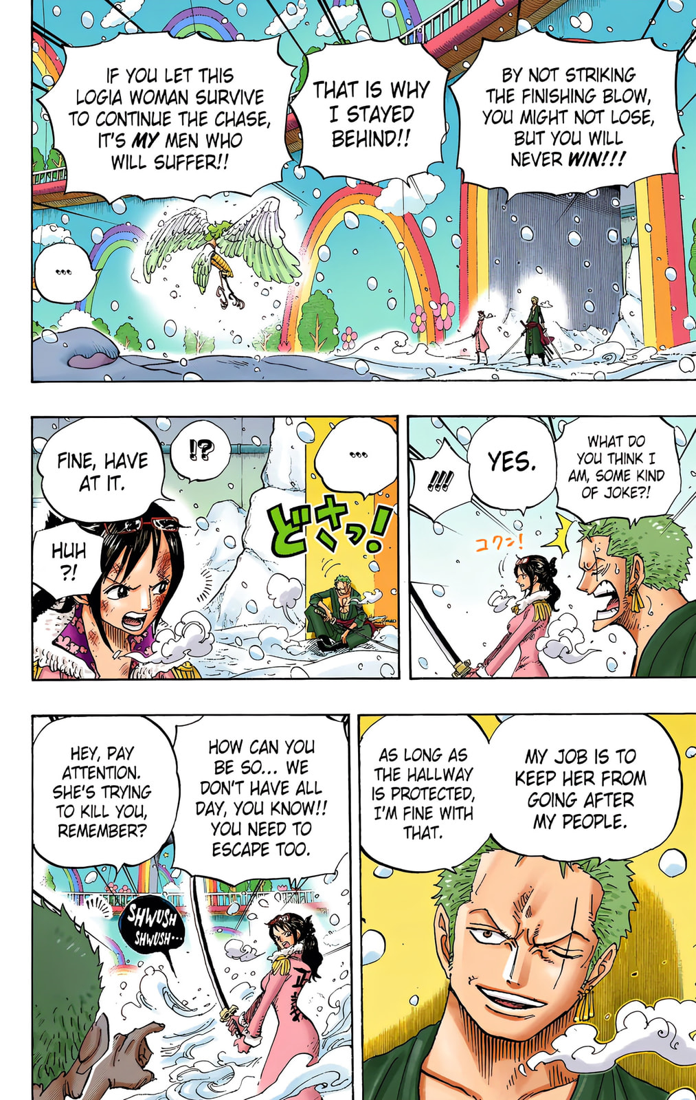 Read One Piece (Colored) chapter 687 image 5 on Lezhin