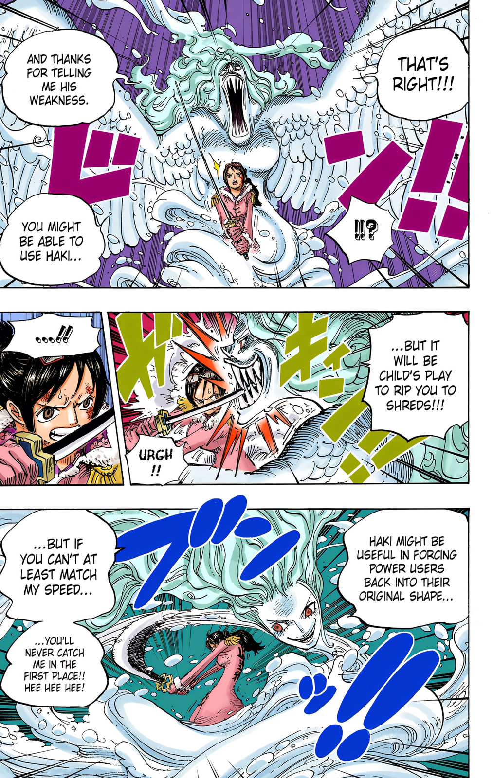 Read One Piece (Colored) chapter 687 image 6 on Lezhin