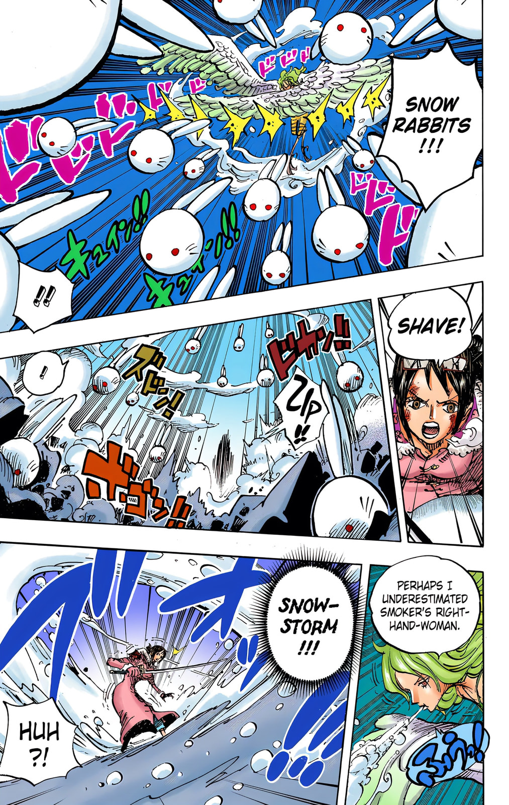 Read One Piece (Colored) chapter 687 image 8 on Lezhin