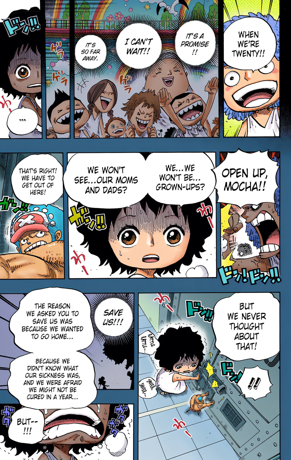 Read One Piece (Colored) chapter 688 image 10 on Lezhin
