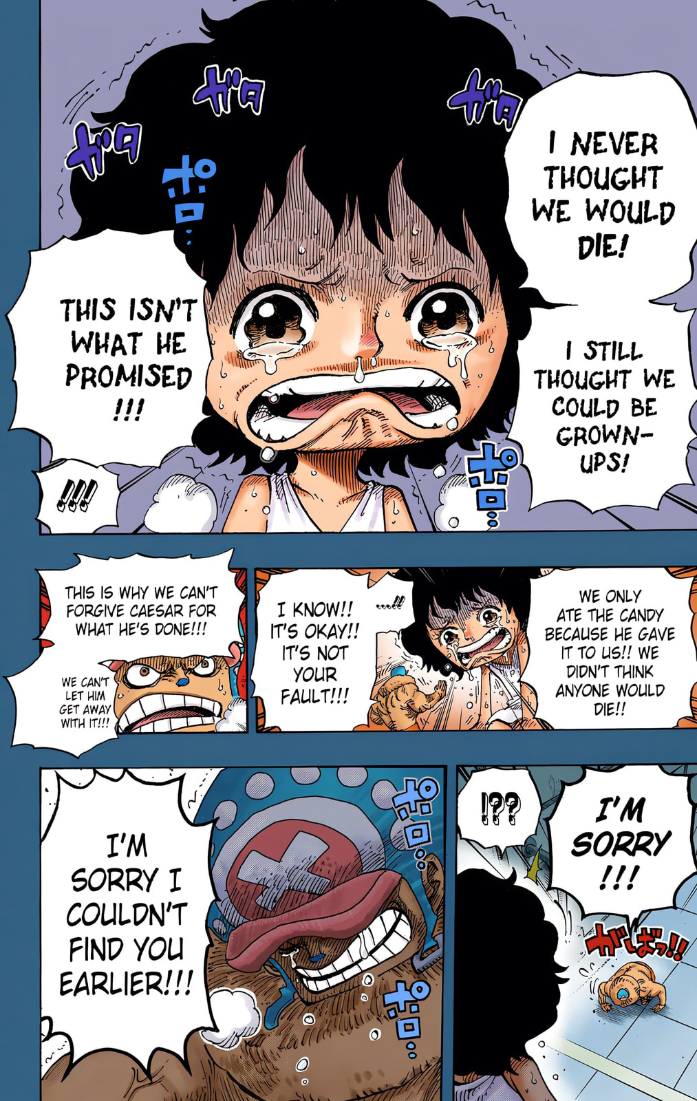 Read One Piece (Colored) chapter 688 image 11 on Lezhin
