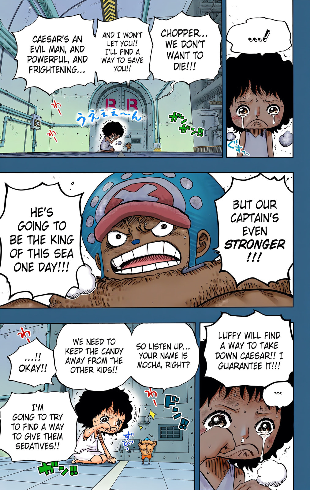Read One Piece (Colored) chapter 688 image 12 on Lezhin