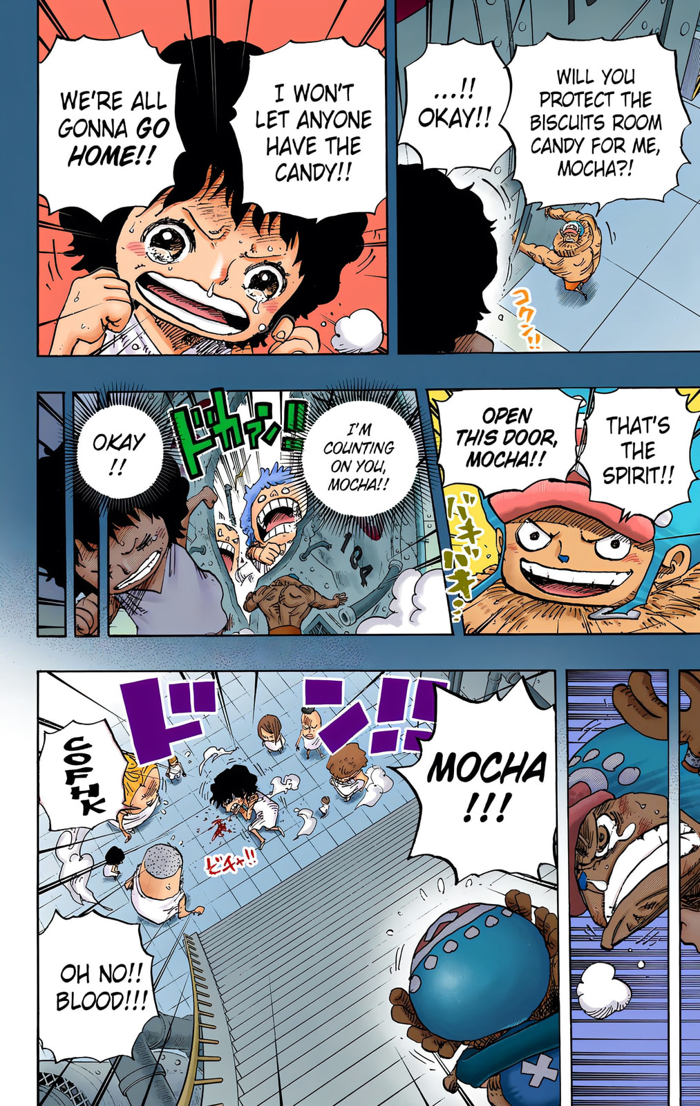 Read One Piece (Colored) chapter 688 image 13 on Lezhin