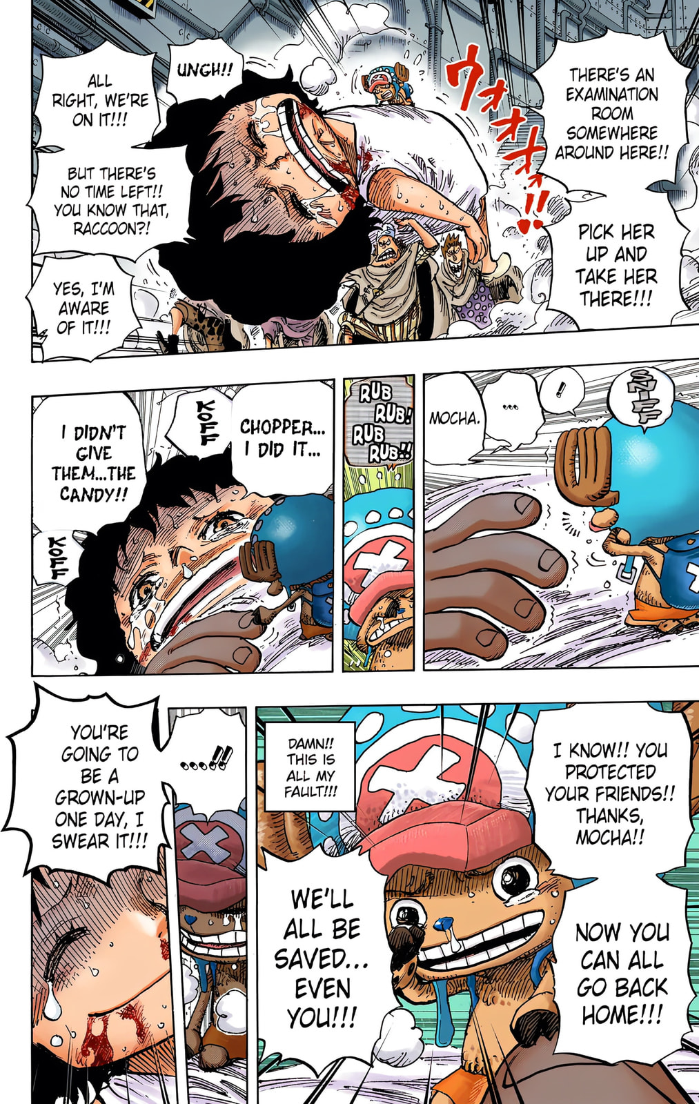 Read One Piece (Colored) chapter 688 image 16 on Lezhin