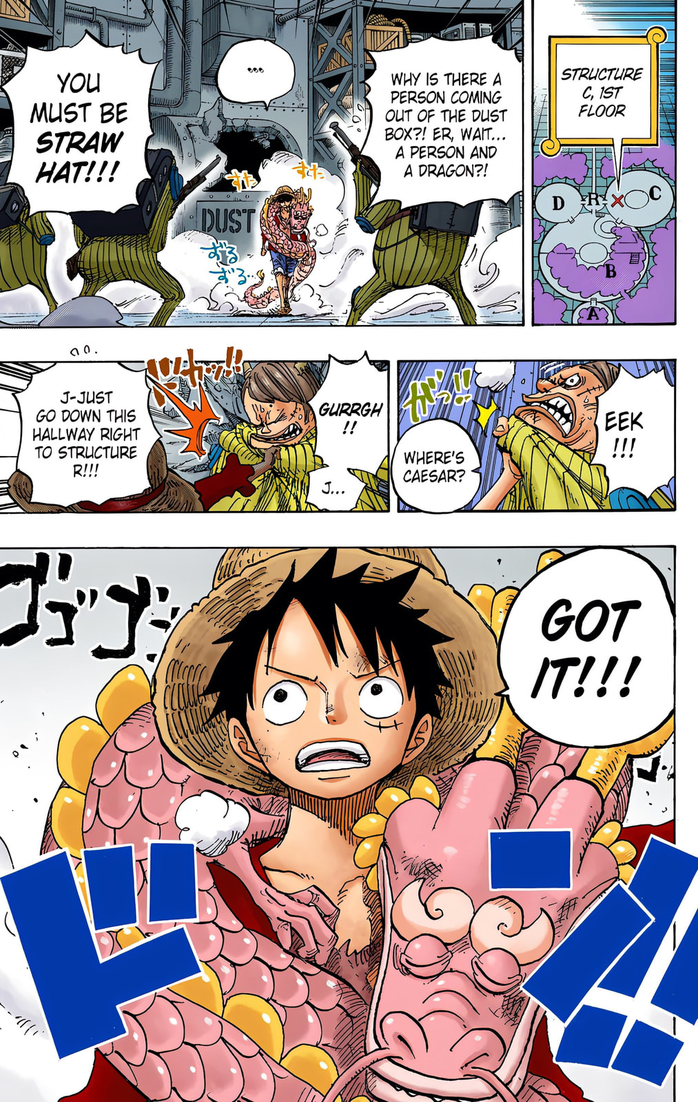 Read One Piece (Colored) chapter 688 image 17 on Lezhin