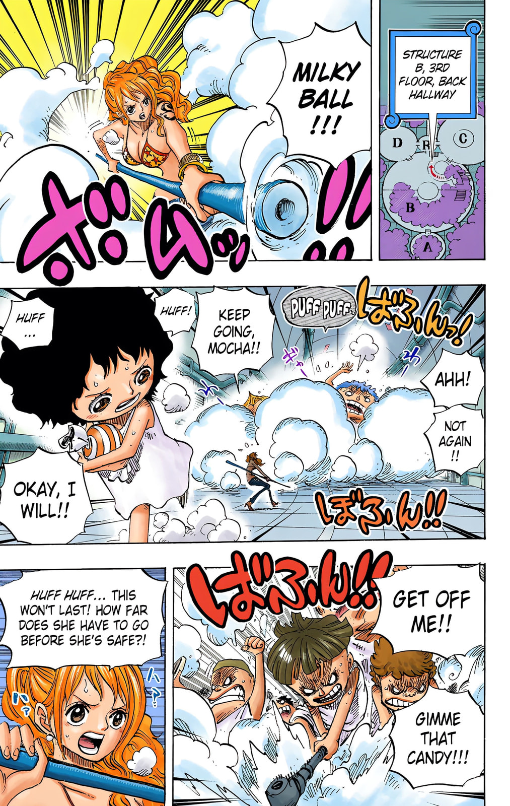 Read One Piece (Colored) chapter 688 image 2 on Lezhin