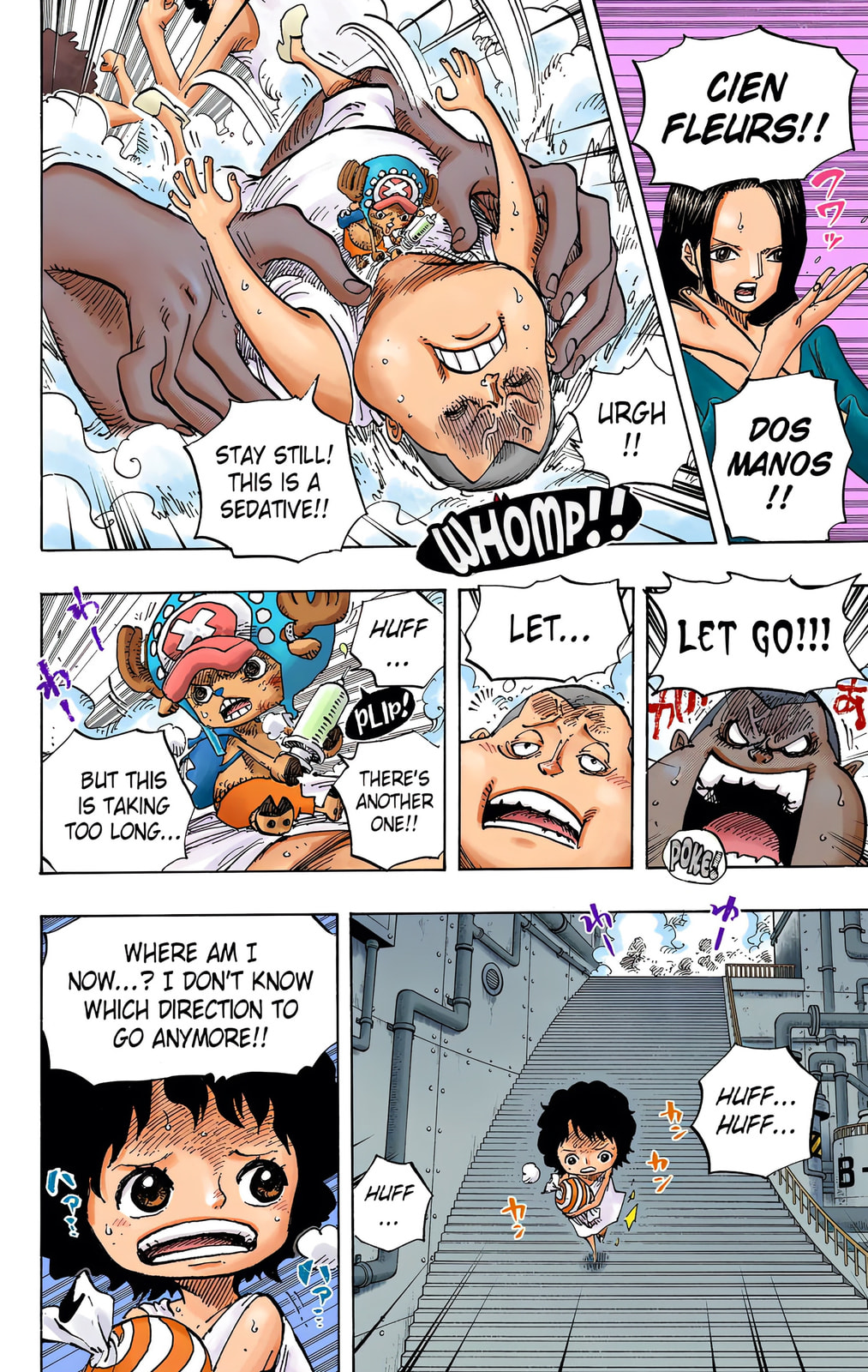 Read One Piece (Colored) chapter 688 image 3 on Lezhin