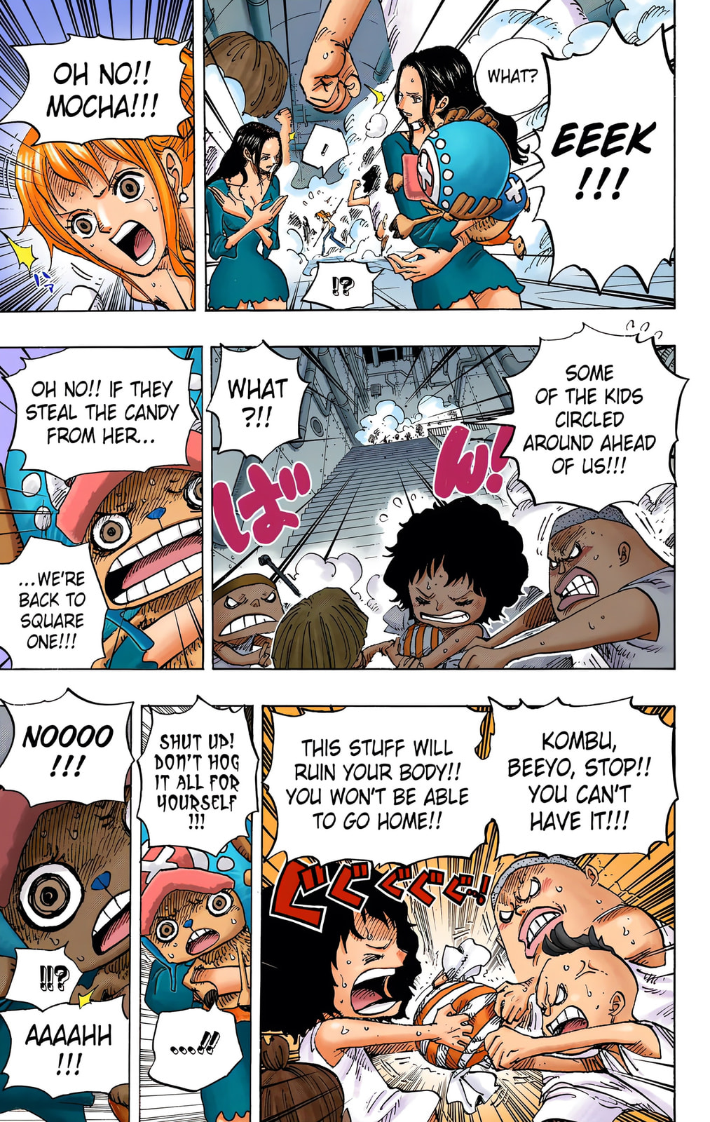 Read One Piece (Colored) chapter 688 image 4 on Lezhin