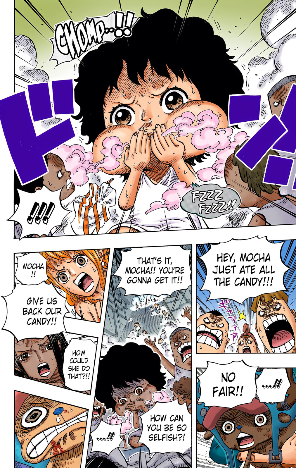 Read One Piece (Colored) chapter 688 image 5 on Lezhin