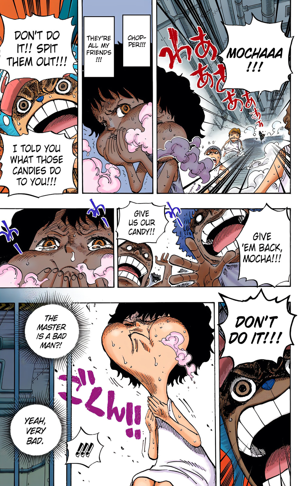 Read One Piece (Colored) chapter 688 image 6 on Lezhin