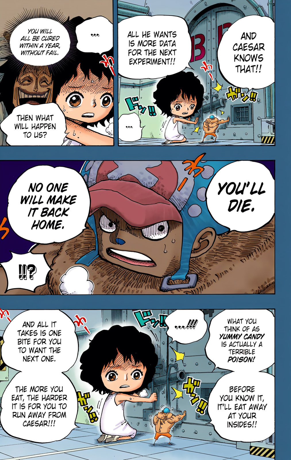 Read One Piece (Colored) chapter 688 image 8 on Lezhin