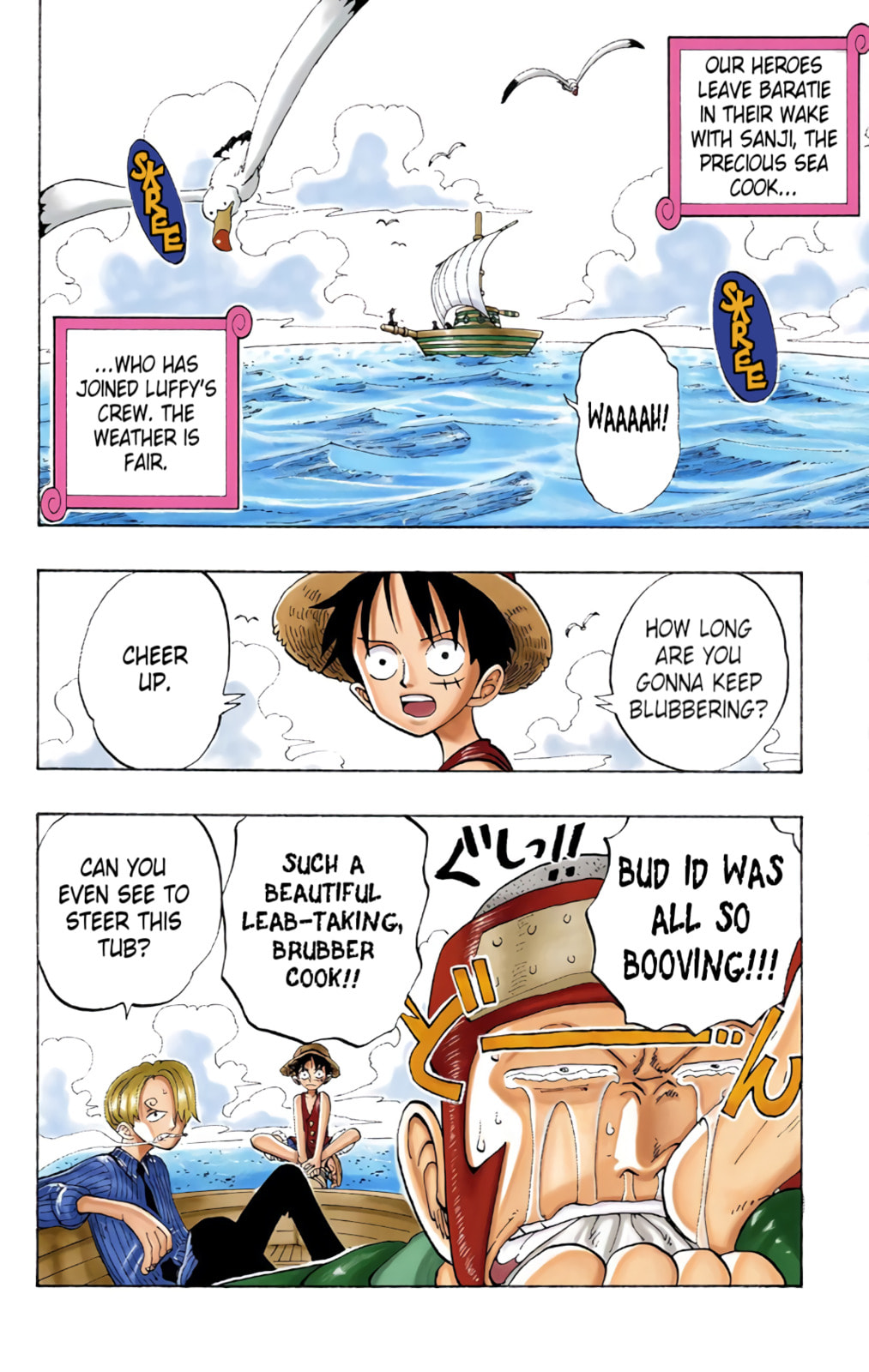 Read One Piece (Colored) chapter 69 image 1 on Lezhin