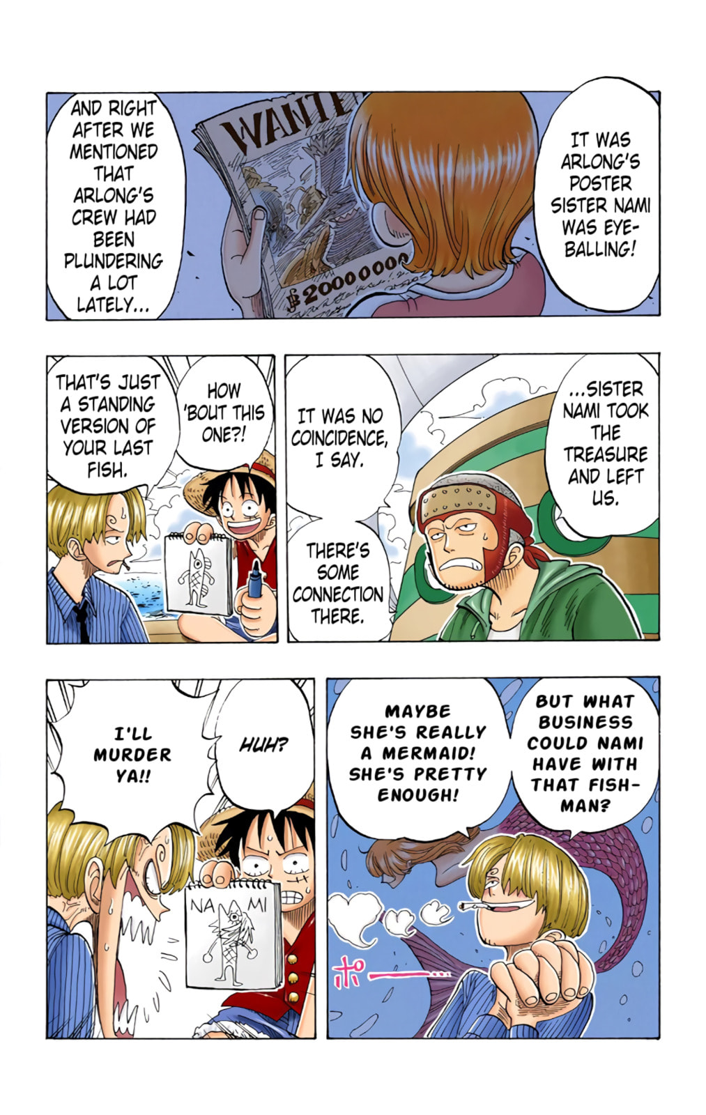 Read One Piece (Colored) chapter 69 image 10 on Lezhin