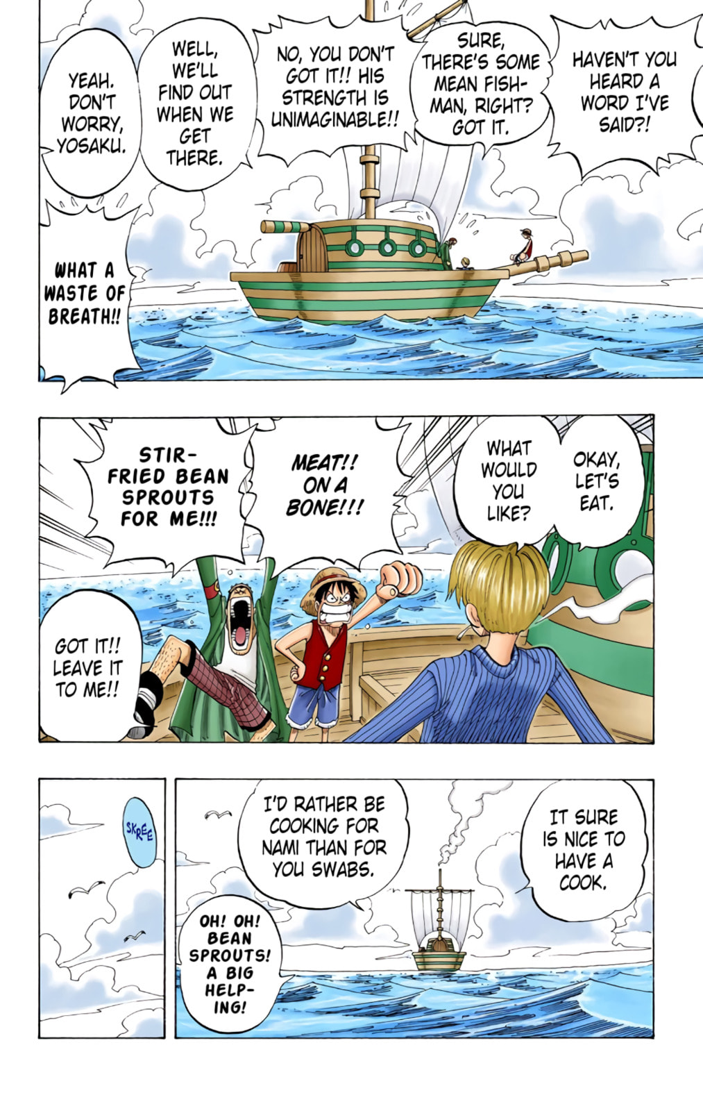 Read One Piece (Colored) chapter 69 image 11 on Lezhin