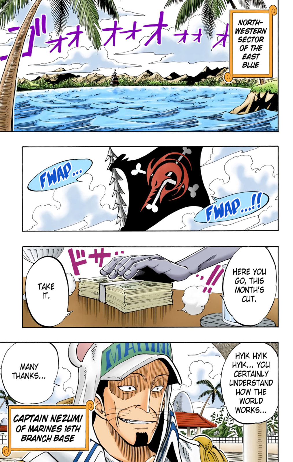 Read One Piece (Colored) chapter 69 image 12 on Lezhin