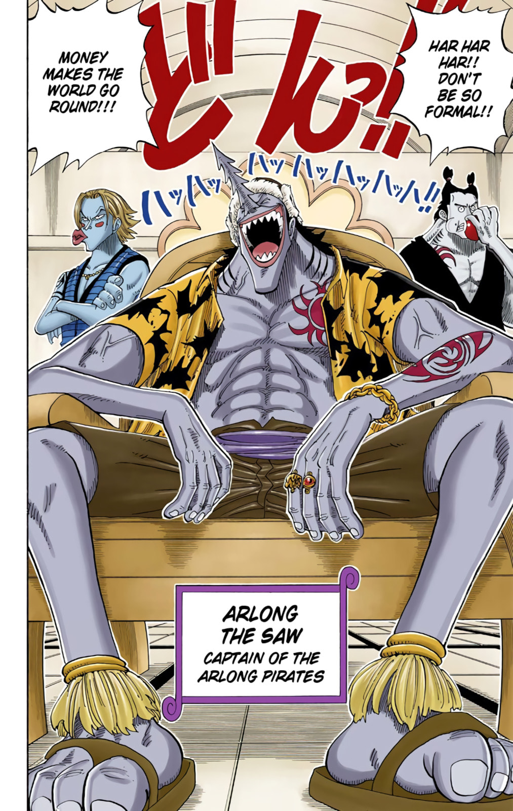 Read One Piece (Colored) chapter 69 image 13 on Lezhin