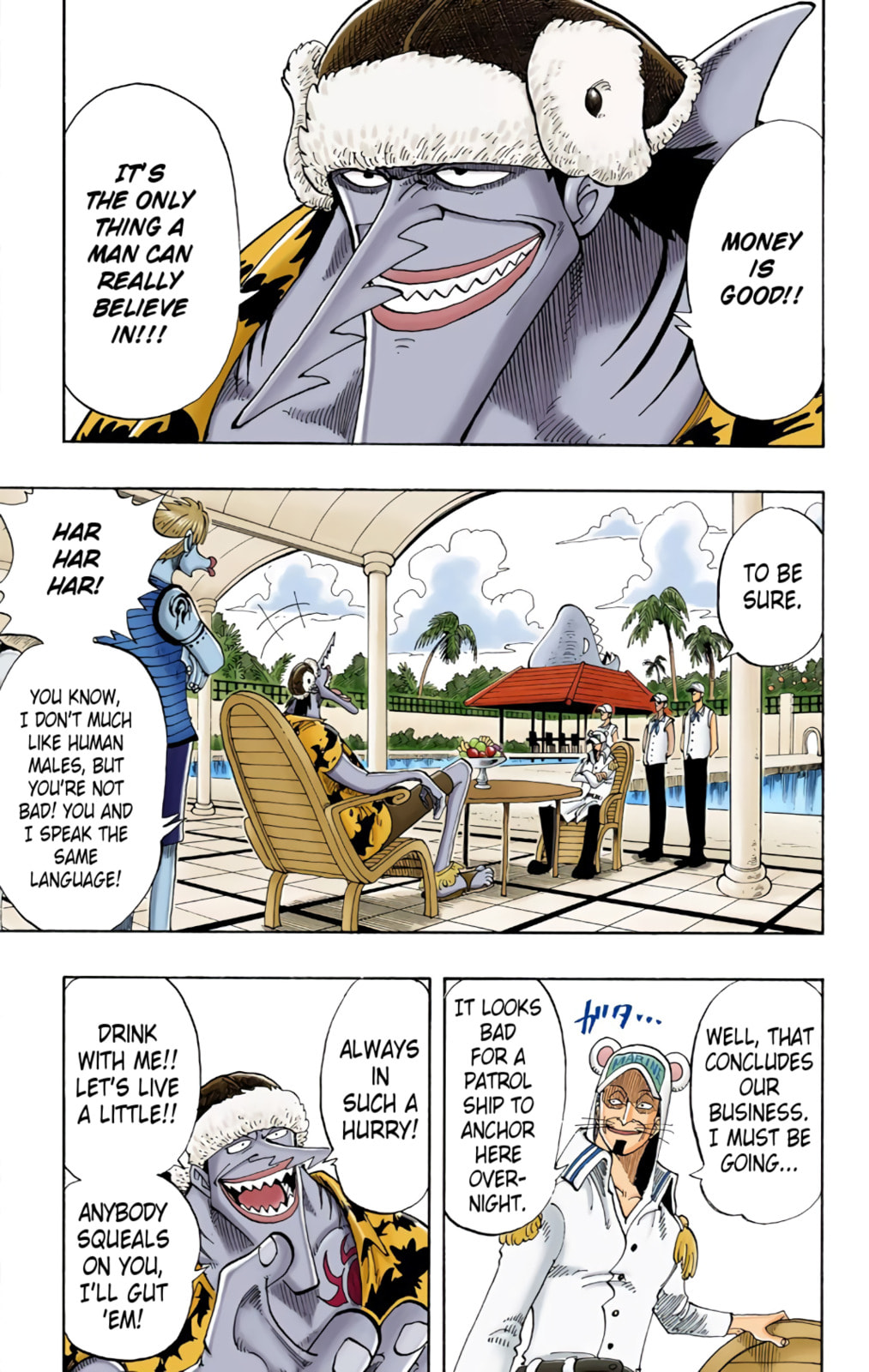 Read One Piece (Colored) chapter 69 image 14 on Lezhin
