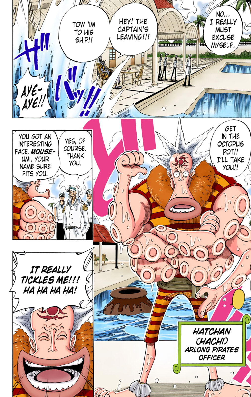 Read One Piece (Colored) chapter 69 image 15 on Lezhin