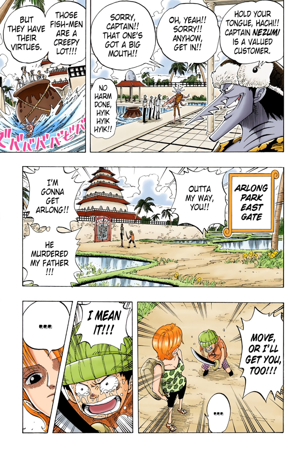 Read One Piece (Colored) chapter 69 image 16 on Lezhin