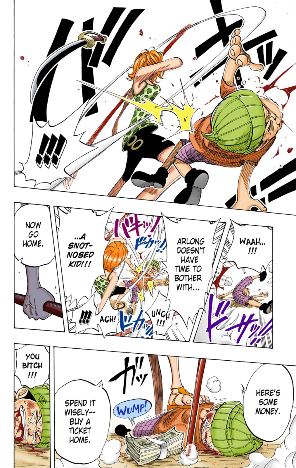Read One Piece (Colored) chapter 69 image 17 on Lezhin