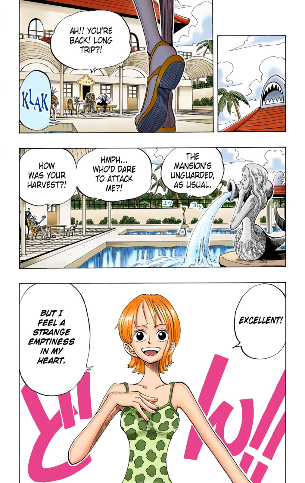 Read One Piece (Colored) chapter 69 image 18 on Lezhin