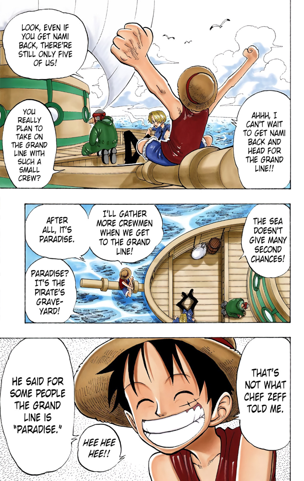 Read One Piece (Colored) chapter 69 image 2 on Lezhin