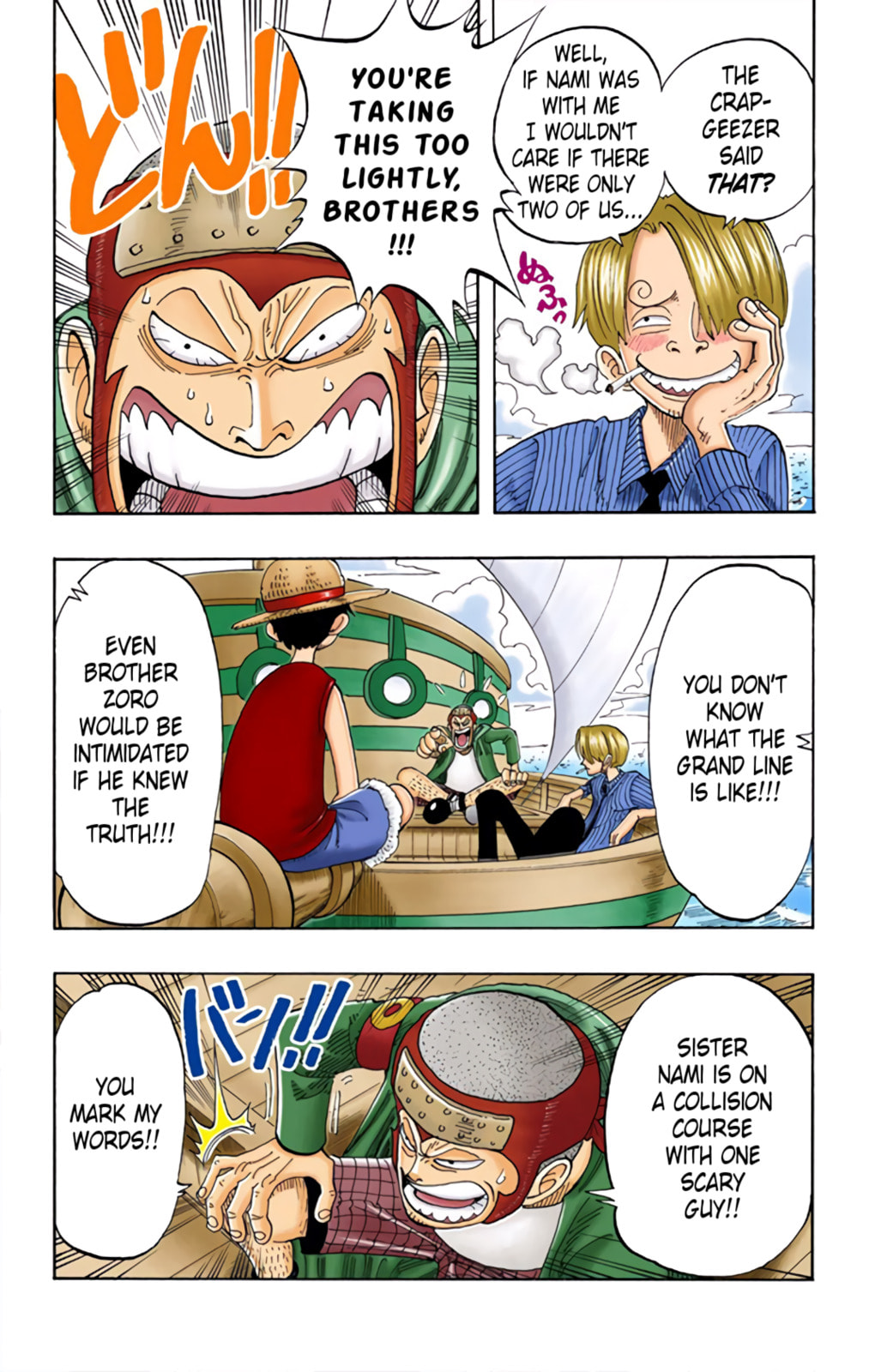 Read One Piece (Colored) chapter 69 image 4 on Lezhin