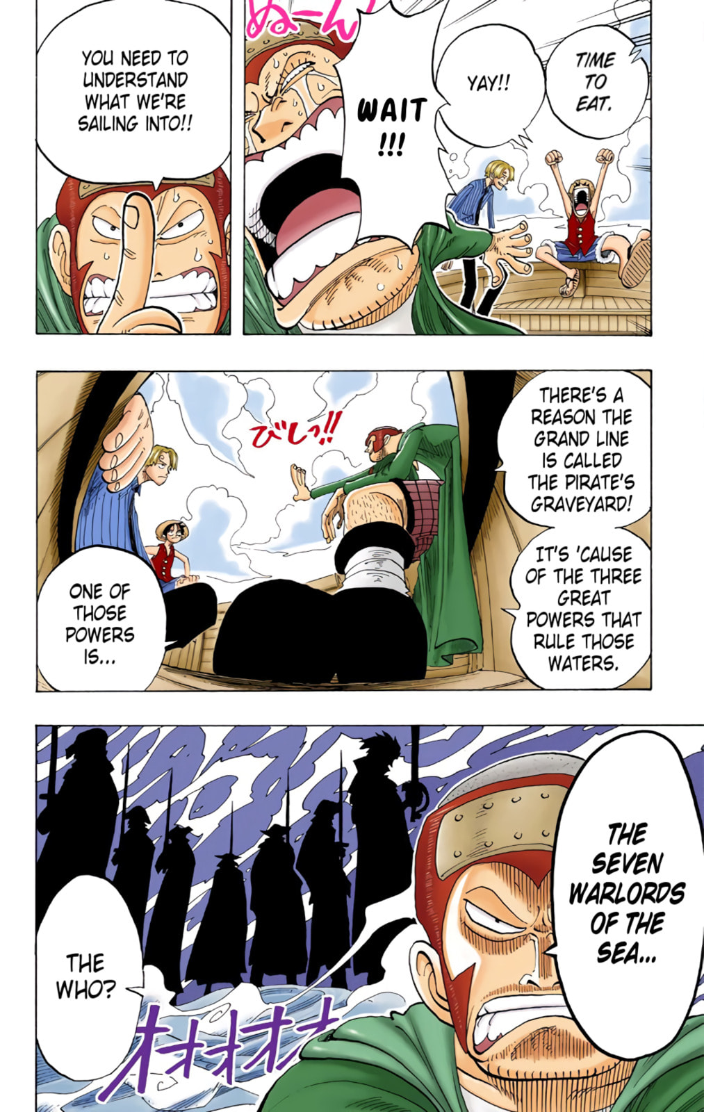 Read One Piece (Colored) chapter 69 image 5 on Lezhin
