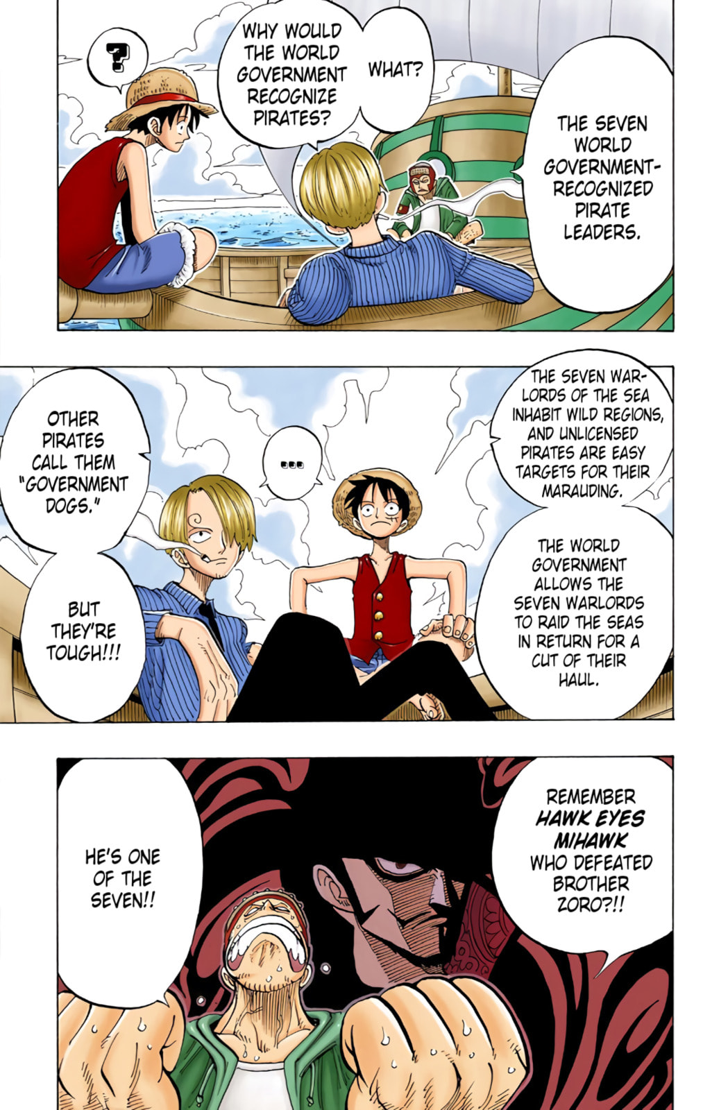 Read One Piece (Colored) chapter 69 image 6 on Lezhin