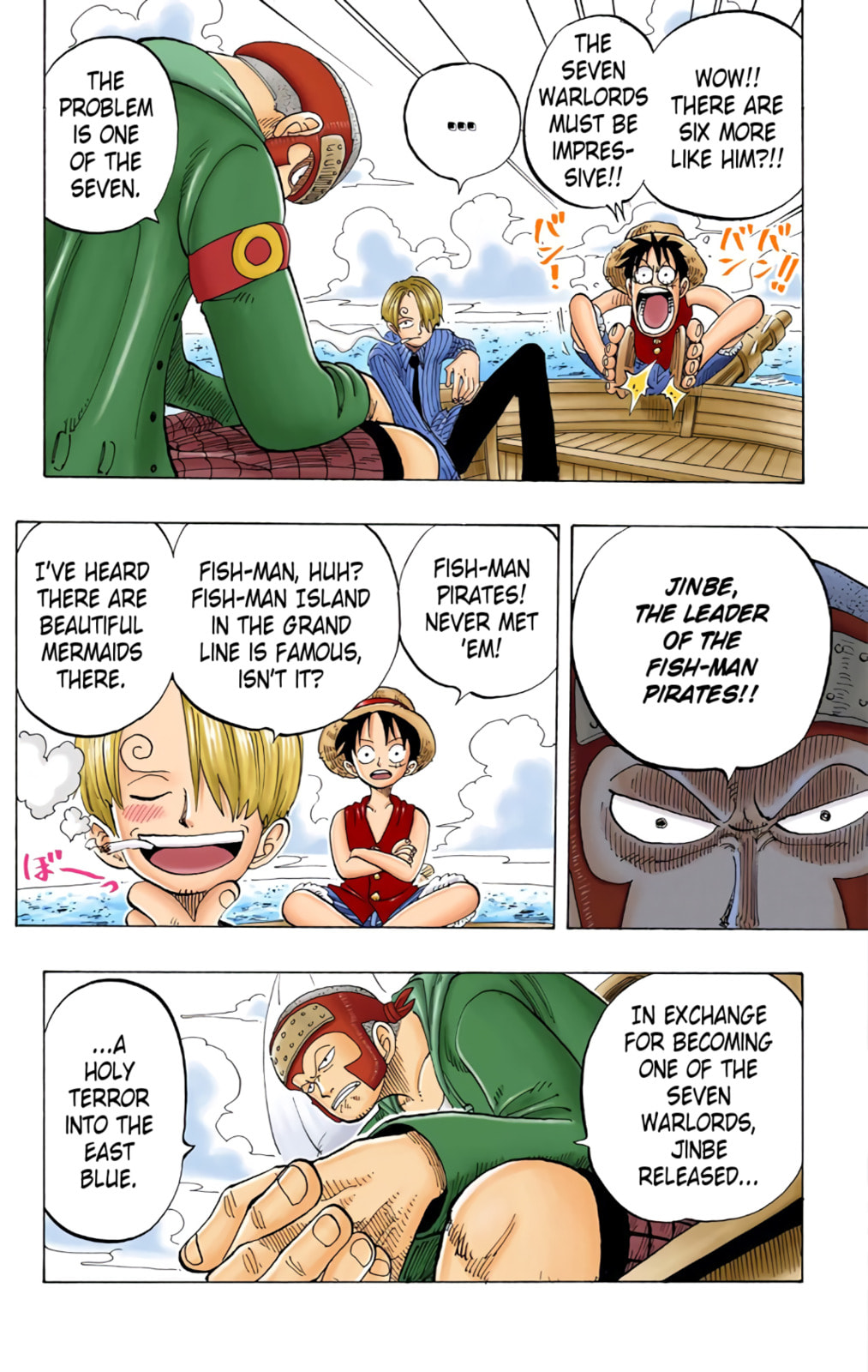 Read One Piece (Colored) chapter 69 image 7 on Lezhin