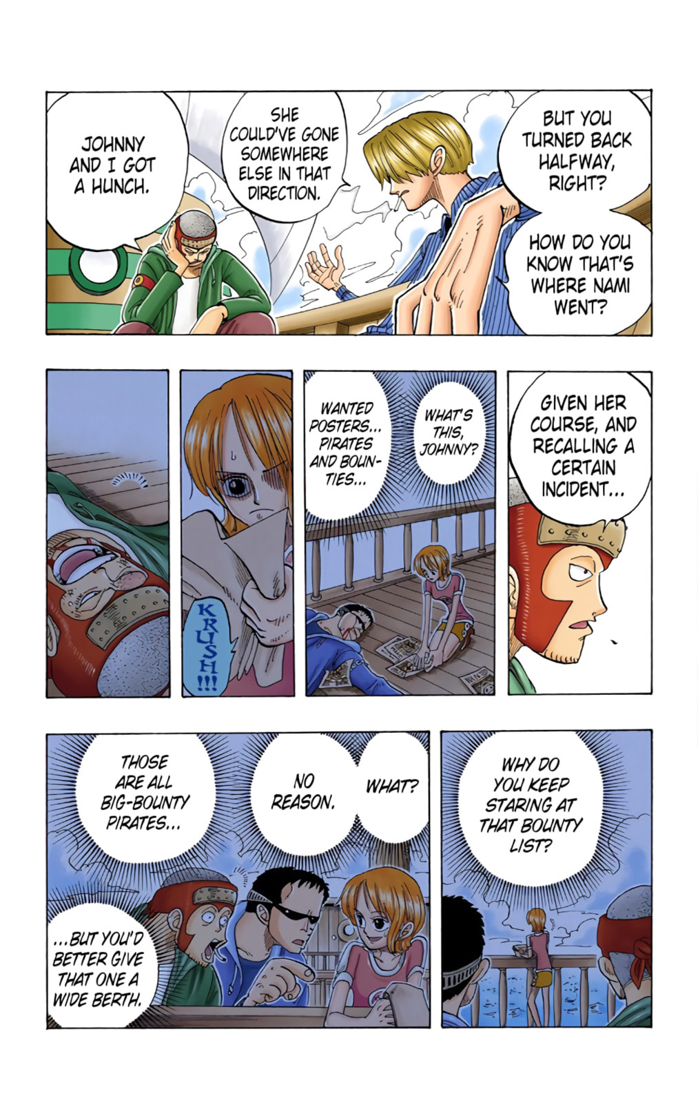 Read One Piece (Colored) chapter 69 image 9 on Lezhin