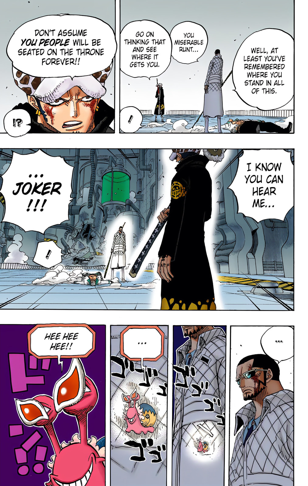 Read One Piece (Colored) chapter 690 image 12 on Lezhin