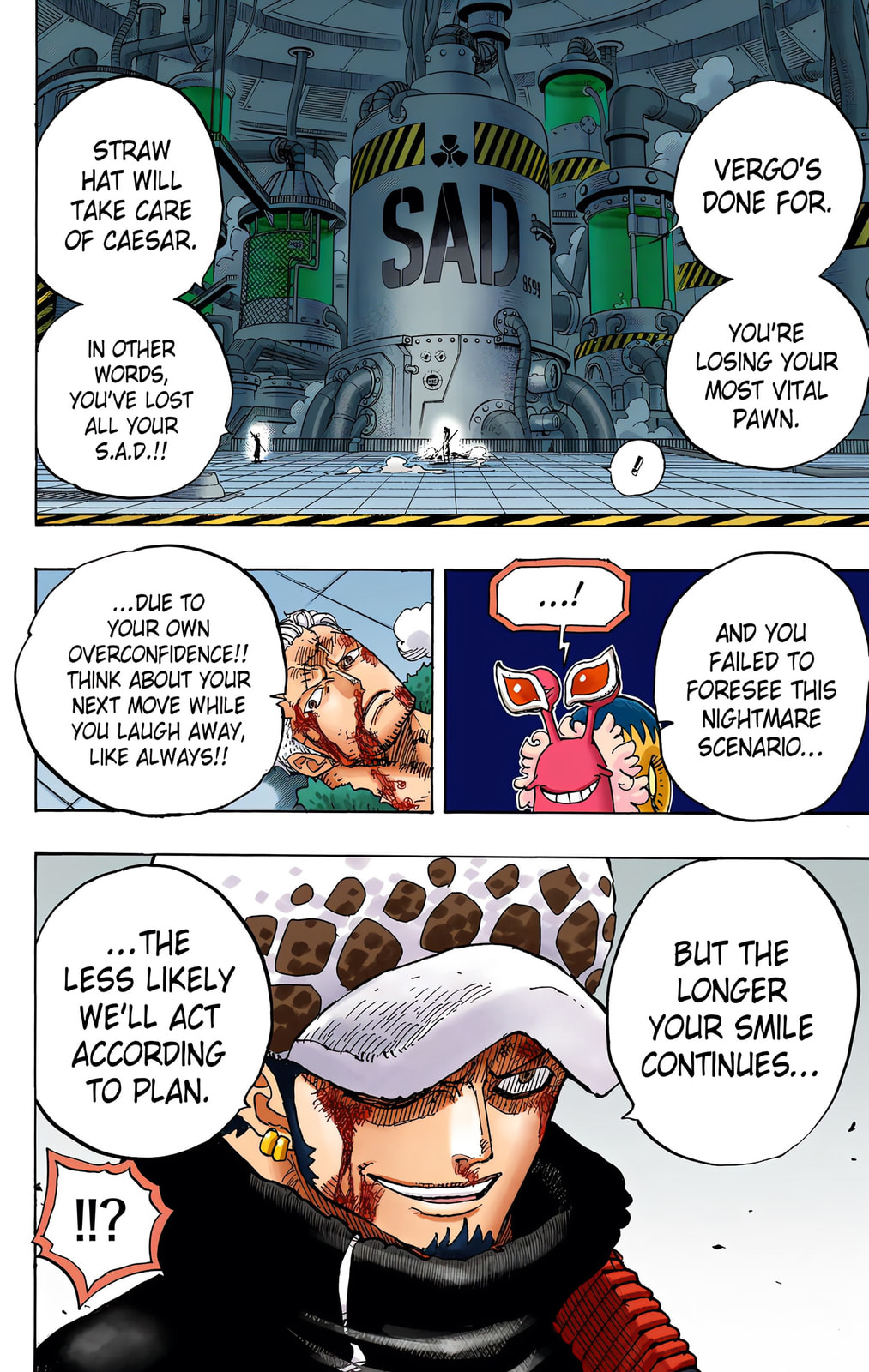 Read One Piece (Colored) chapter 690 image 13 on Lezhin