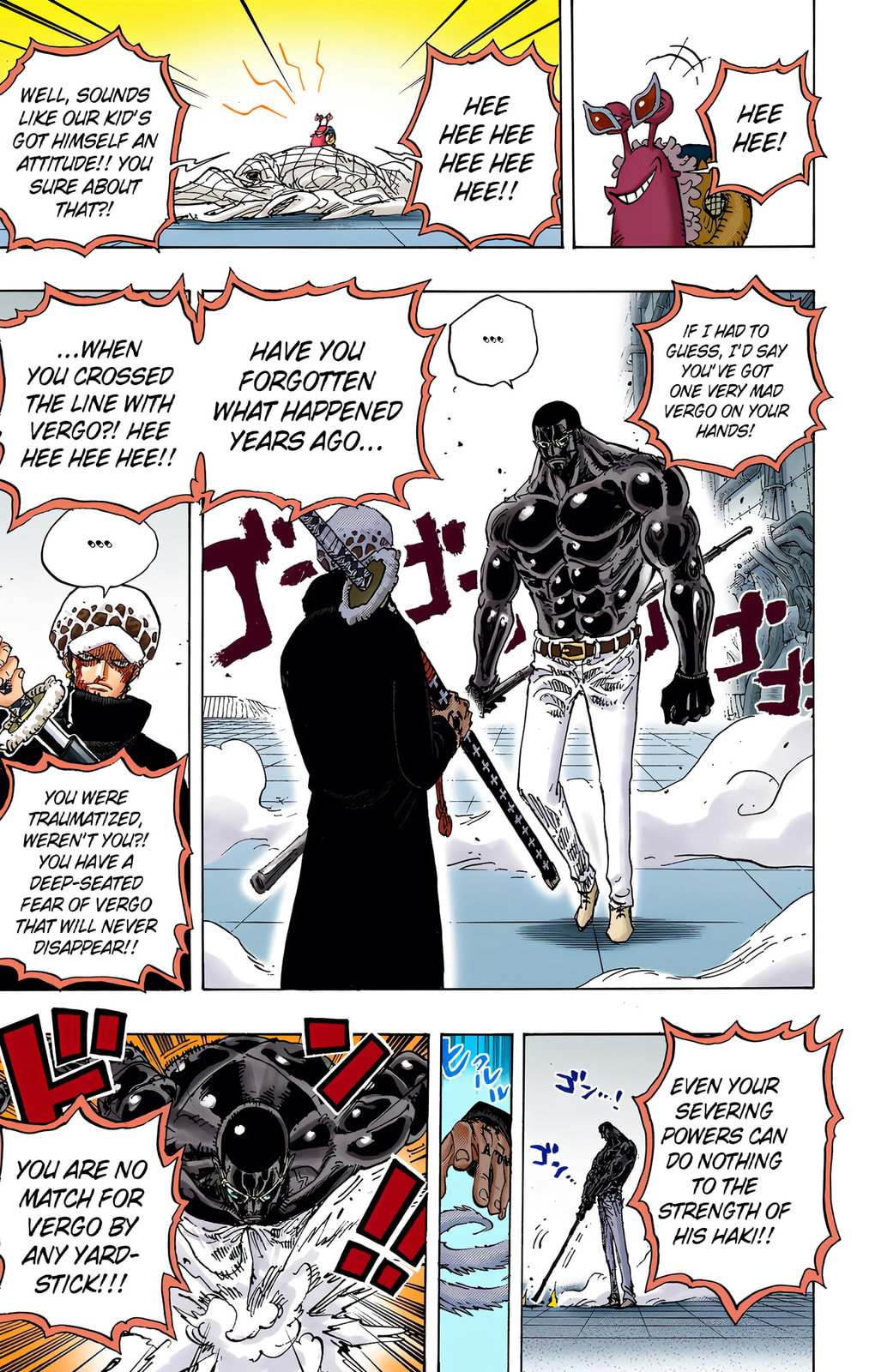 Read One Piece (Colored) chapter 690 image 14 on Lezhin