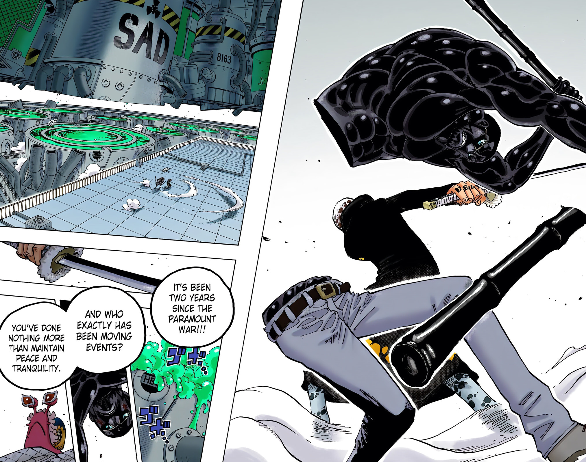 Read One Piece (Colored) chapter 690 image 15 on Lezhin