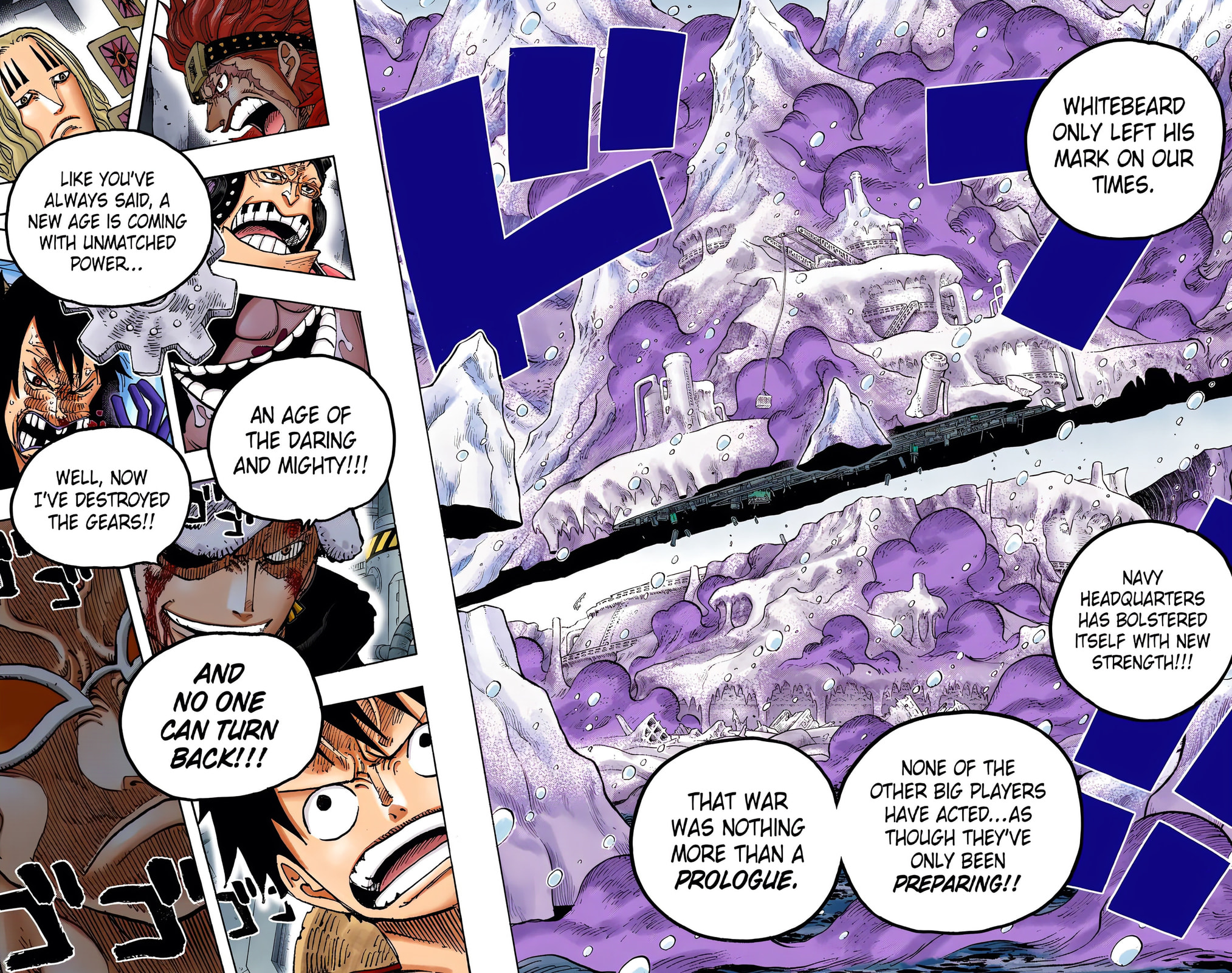 Read One Piece (Colored) chapter 690 image 16 on Lezhin