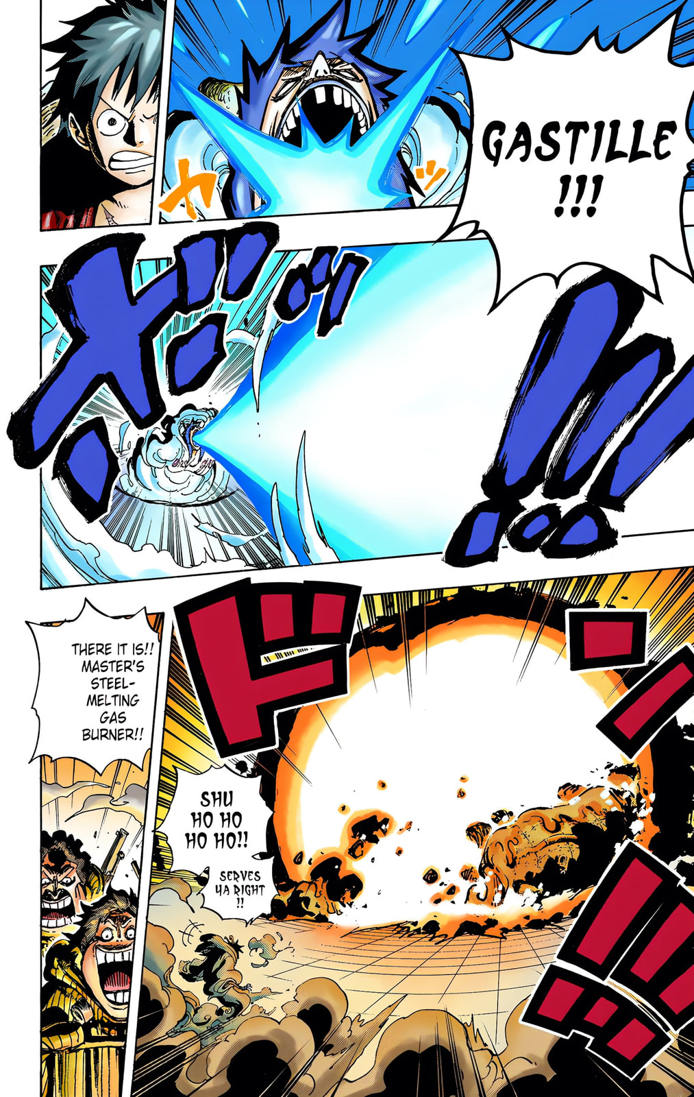 Read One Piece (Colored) chapter 690 image 3 on Lezhin
