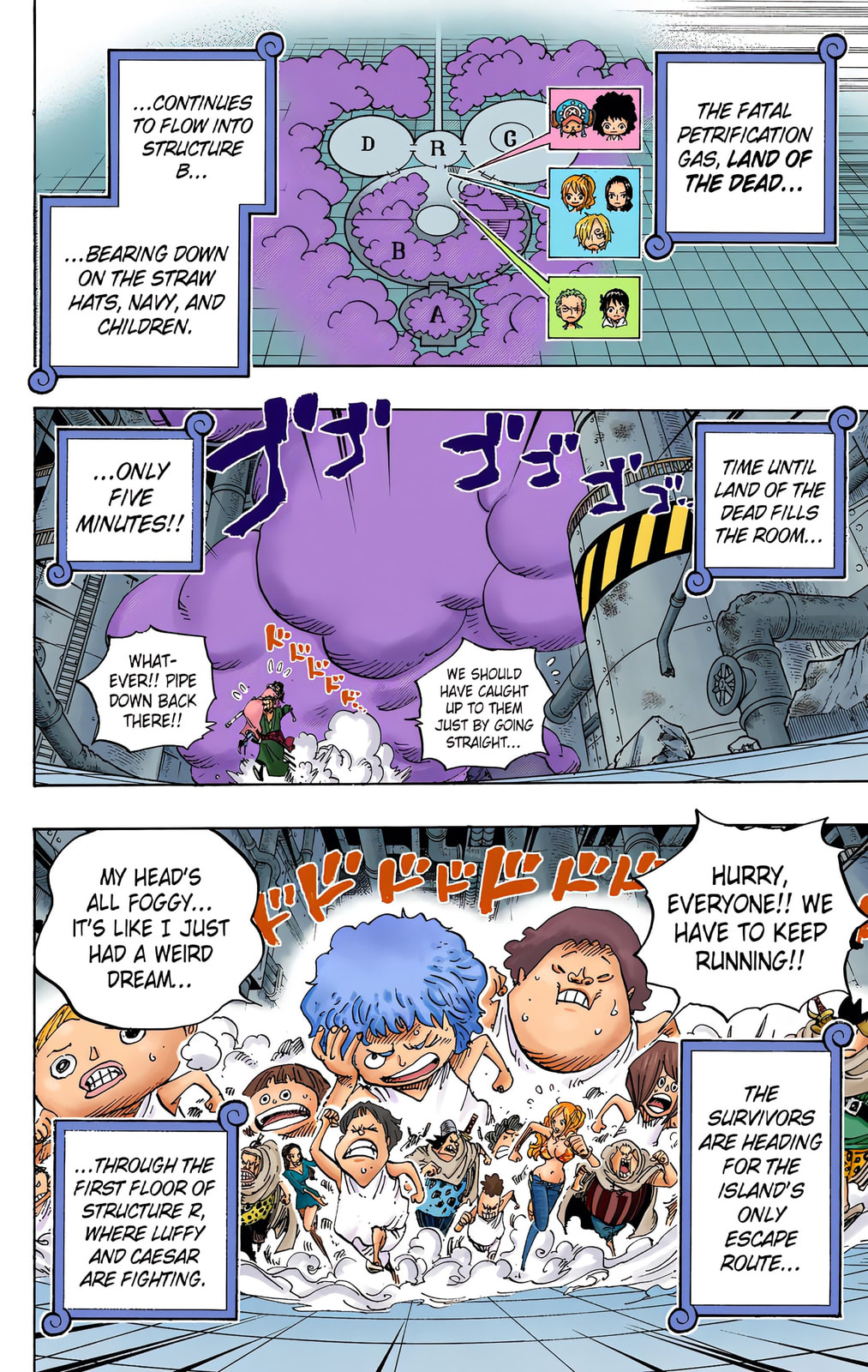 Read One Piece (Colored) chapter 690 image 5 on Lezhin