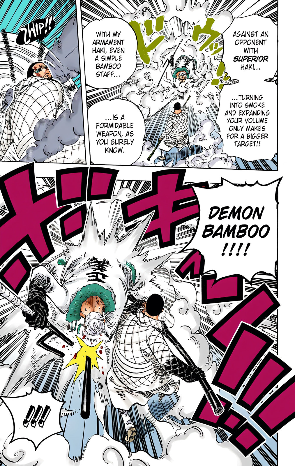 Read One Piece (Colored) chapter 690 image 8 on Lezhin
