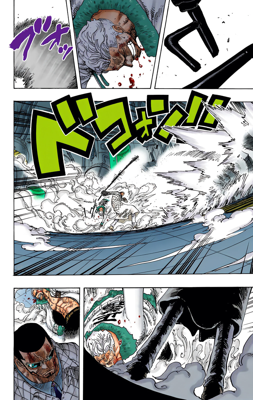 Read One Piece (Colored) chapter 690 image 9 on Lezhin