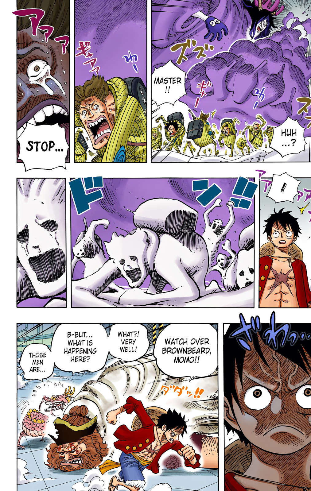 Read One Piece (Colored) chapter 691 image 11 on Lezhin