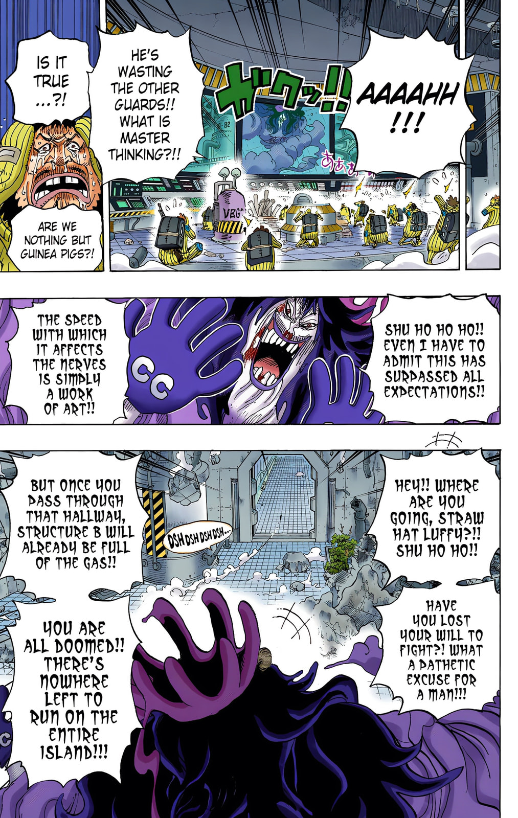 Read One Piece (Colored) chapter 691 image 12 on Lezhin