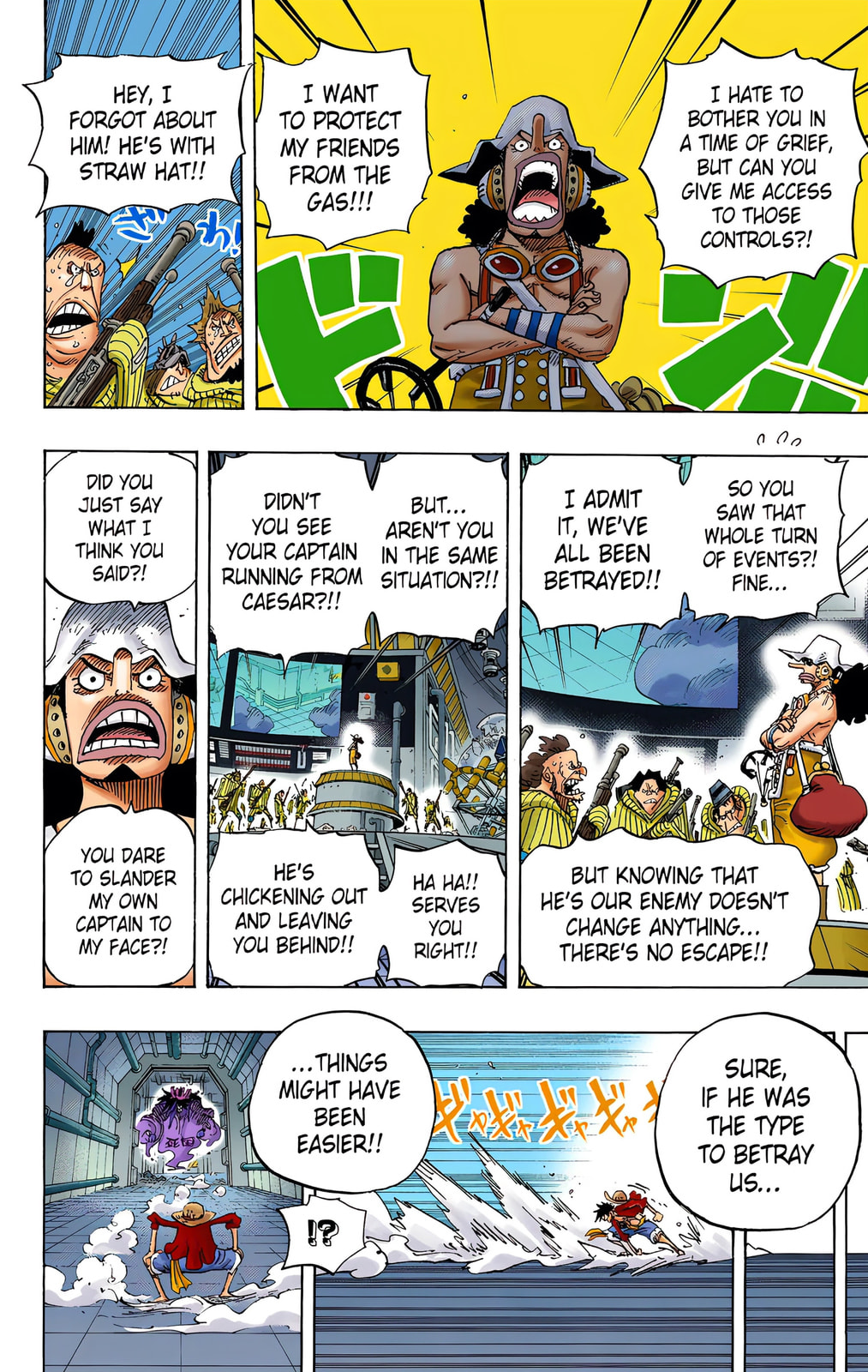 Read One Piece (Colored) chapter 691 image 13 on Lezhin