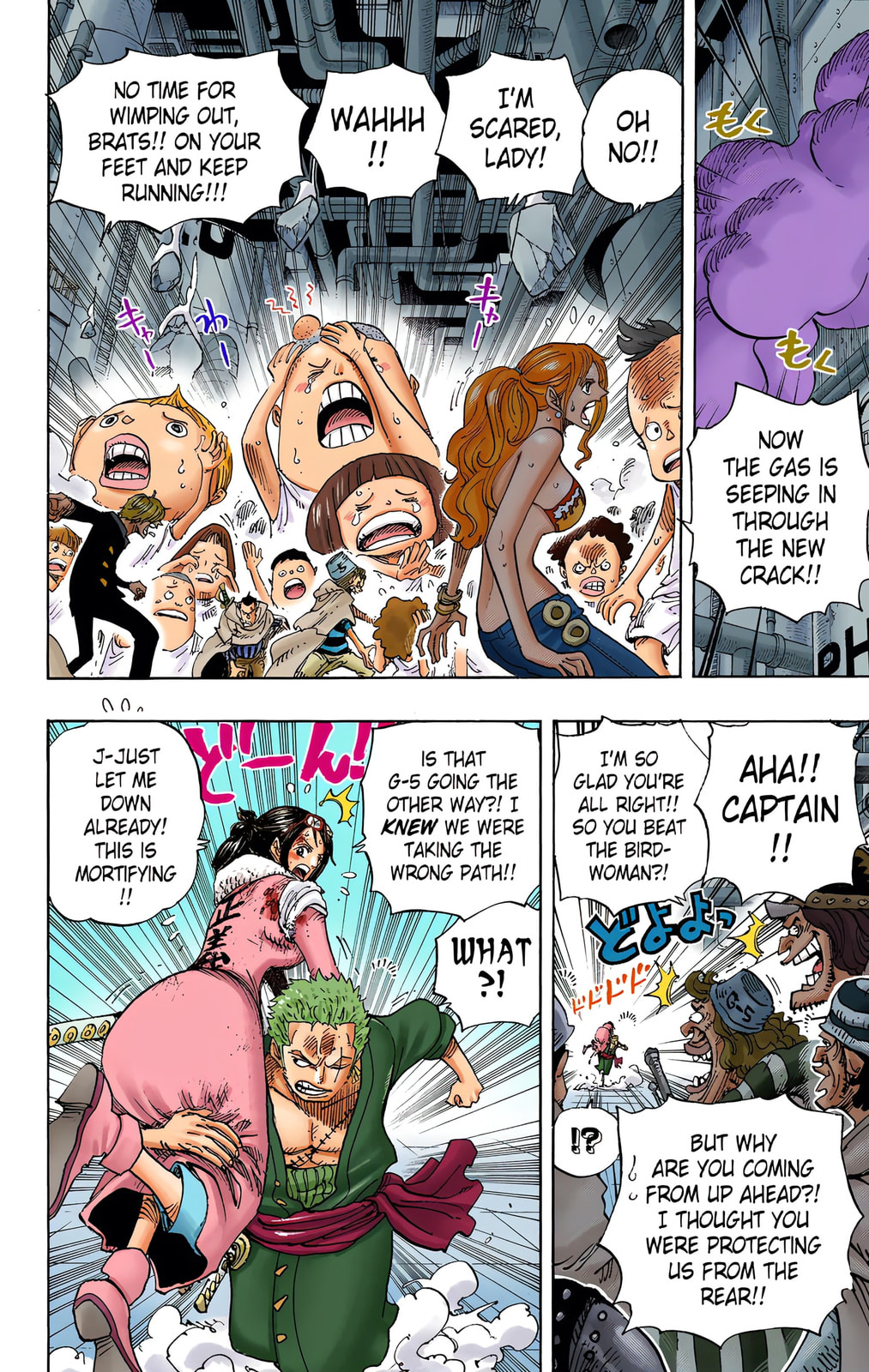 Read One Piece (Colored) chapter 691 image 2 on Lezhin