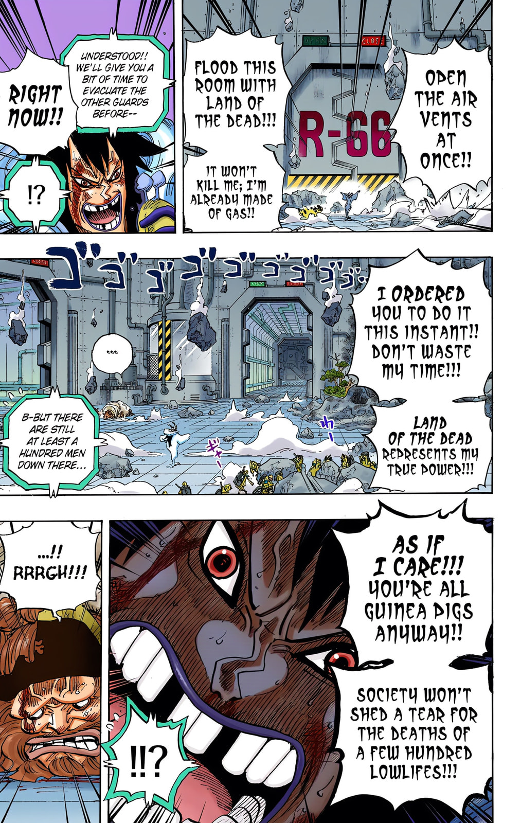 Read One Piece (Colored) chapter 691 image 7 on Lezhin