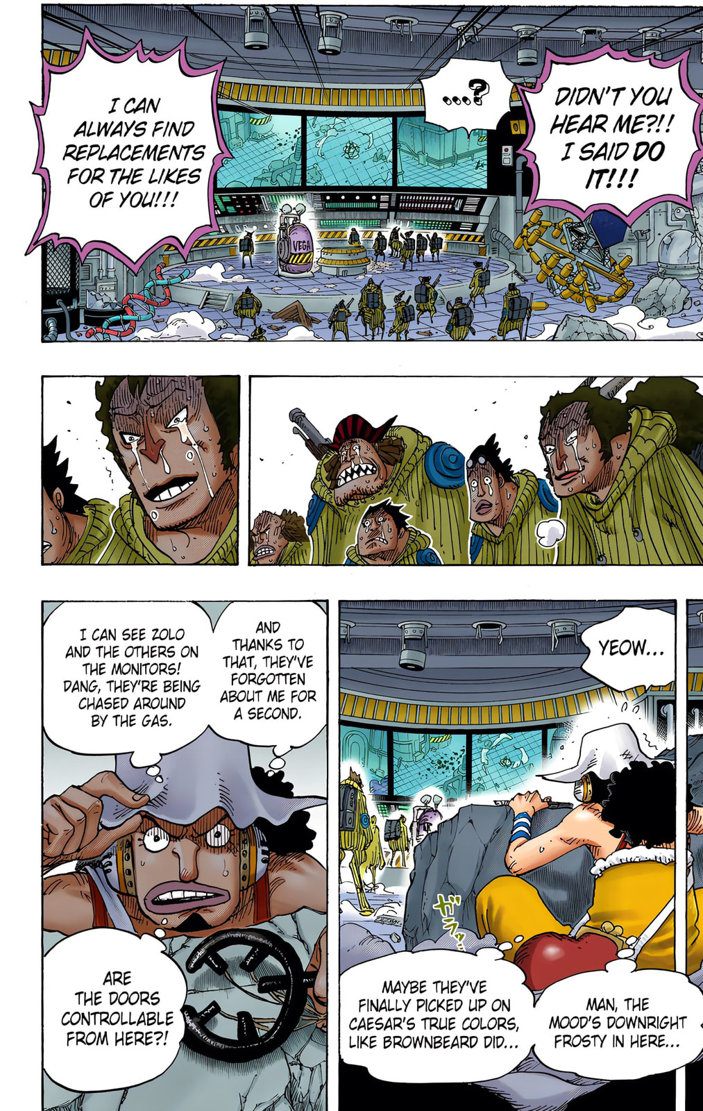 Read One Piece (Colored) chapter 691 image 8 on Lezhin