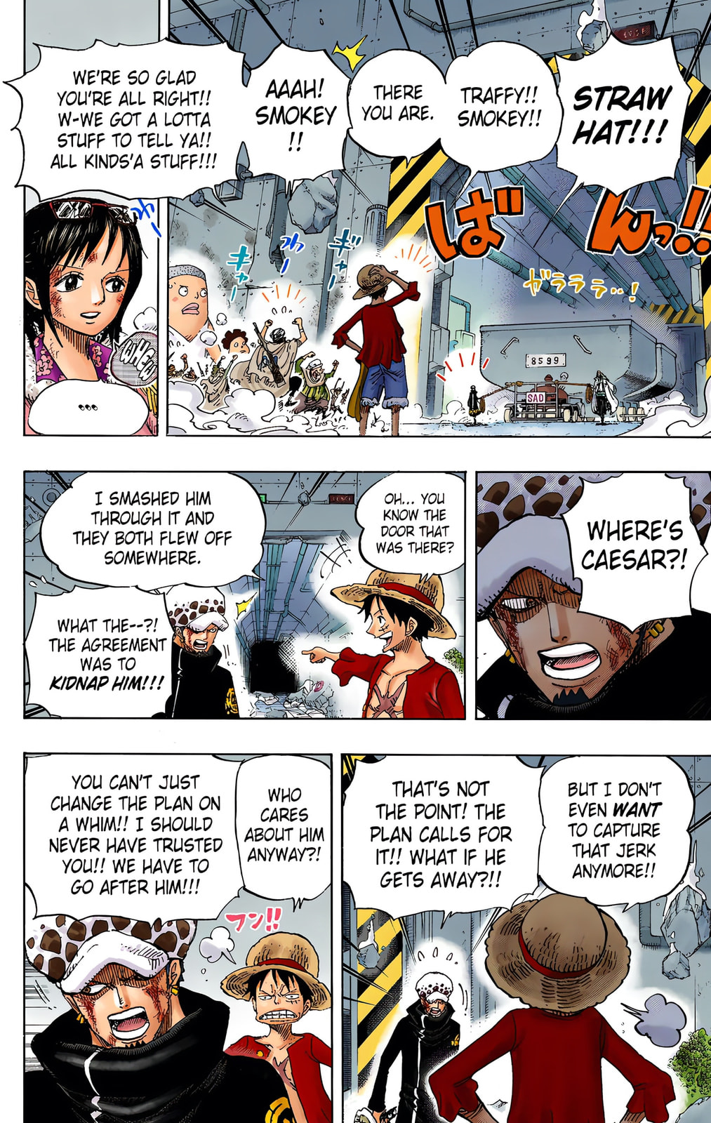 Read One Piece (Colored) chapter 692 image 10 on Lezhin