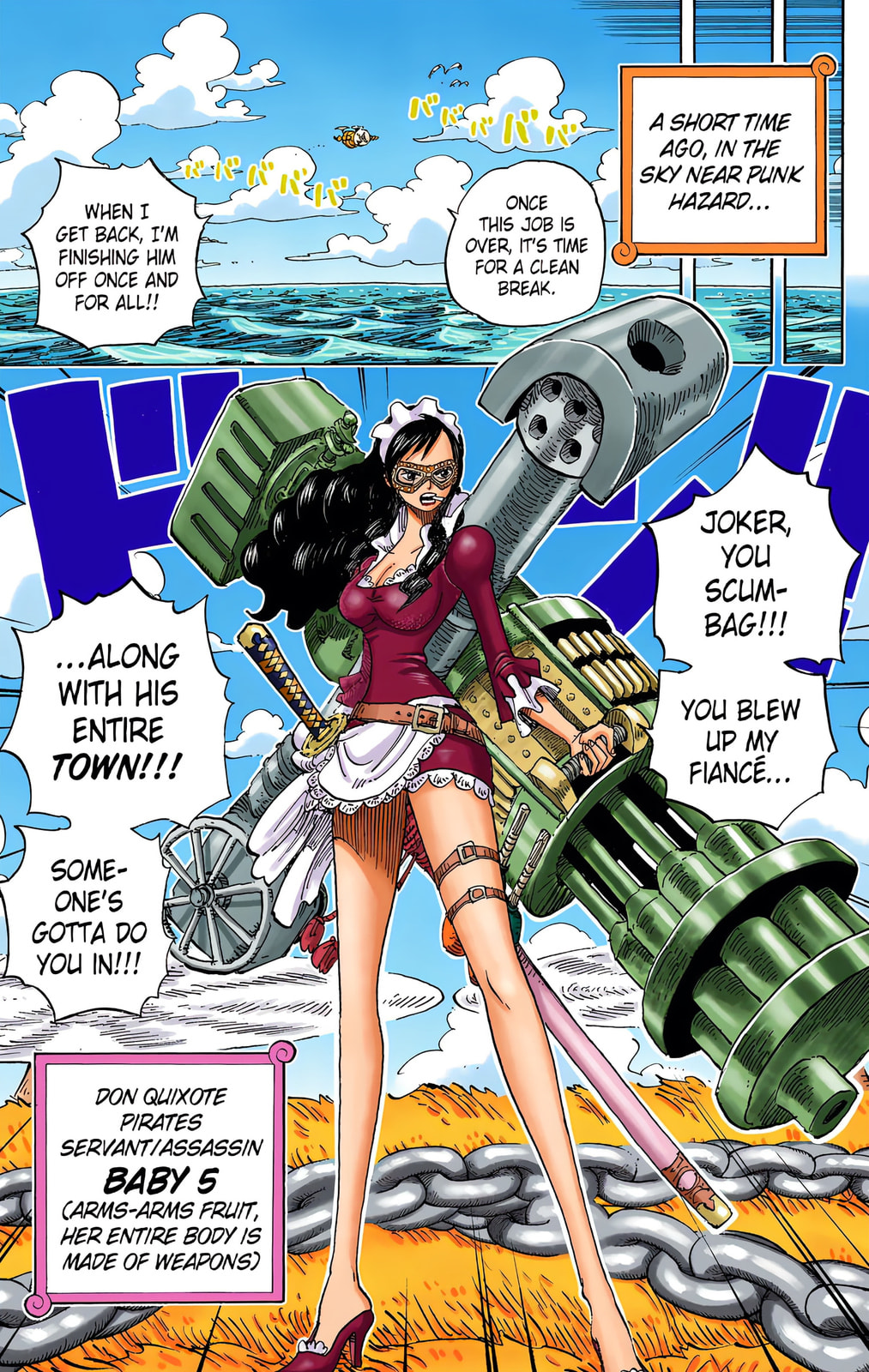 Read One Piece (Colored) chapter 692 image 11 on Lezhin